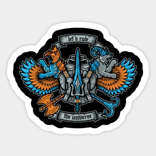 Eternia's Crest Sticker